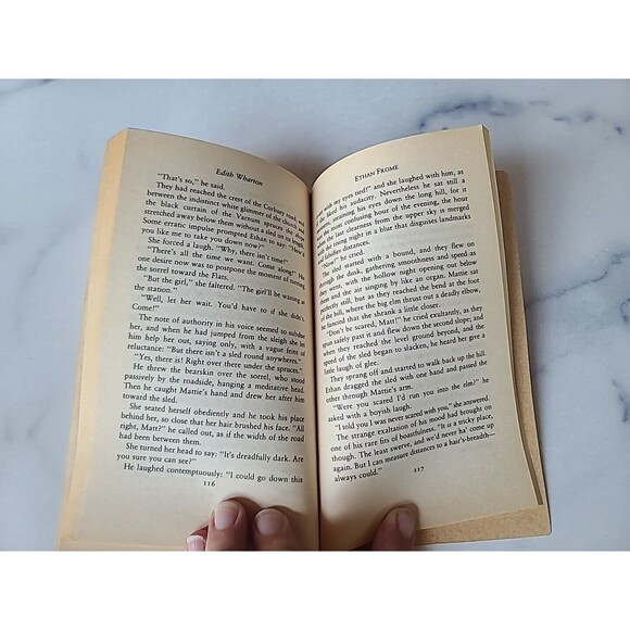 Ethan Frome By Edith Wharton Paperback - Picture 7 of 10